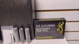 New Browning Max HGR12 Gauge 34" barrel 4 chokes spare sights and sight holder, lube, manual, lock new in box - 24 of 25