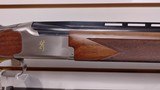 New Browning Citori Field 410 28" 2 3/4"/ 3"chamber 3 chokes 1 full 1 mod 1 imp cyl lock manual choke wrench new condition - 18 of 25