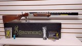 New Browning Citori Field 410 28" 2 3/4"/ 3"chamber 3 chokes 1 full 1 mod 1 imp cyl lock manual choke wrench new condition - 12 of 25