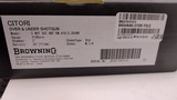 New Browning Citori Field 410 28" 2 3/4"/ 3"chamber 3 chokes 1 full 1 mod 1 imp cyl lock manual choke wrench new condition - 25 of 25