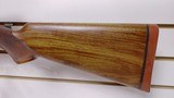 Used BRNO Model 1 Rifle 24" barrel custom made by J Roberts & Sons London custom checkering custom cape buffalo horn grip cap very good condition - 5 of 24
