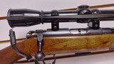 Used BRNO Model 1 Rifle 24" barrel custom made by J Roberts & Sons London custom checkering custom cape buffalo horn grip cap very good condition - 15 of 24