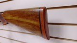 Used BRNO Model 1 Rifle 24" barrel custom made by J Roberts & Sons London custom checkering custom cape buffalo horn grip cap very good condition - 3 of 24