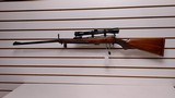Used BRNO Model 1 Rifle 24" barrel custom made by J Roberts & Sons London custom checkering custom cape buffalo horn grip cap very good condition - 1 of 24