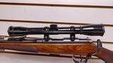 Used BRNO Model 1 Rifle 24" barrel custom made by J Roberts & Sons London custom checkering custom cape buffalo horn grip cap very good condition - 10 of 24