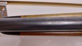 Used BRNO Model 1 Rifle 24" barrel custom made by J Roberts & Sons London custom checkering custom cape buffalo horn grip cap very good condition - 22 of 24