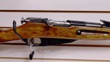 Used Russian Mosin Nagant 7.62x54R bayonetsling 2 mag holder oil can bore is clean rifling is intact 1925good condition - 13 of 24