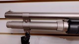 Used Remington 870 marine 12 Gauge 18" barrel full choke 2 3/4" or 3" shells very good condition manual lock original box - 13 of 24