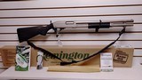 Used Remington 870 marine 12 Gauge 18" barrel full choke 2 3/4" or 3" shells very good condition manual lock original box - 8 of 24