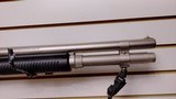 Used Remington 870 marine 12 Gauge 18" barrel full choke 2 3/4" or 3" shells very good condition manual lock original box - 18 of 24