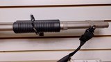 Used Remington 870 marine 12 Gauge 18" barrel full choke 2 3/4" or 3" shells very good condition manual lock original box - 21 of 24