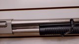 Used Remington 870 marine 12 Gauge 18" barrel full choke 2 3/4" or 3" shells very good condition manual lock original box - 16 of 24