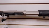 Used Remington 870 marine 12 Gauge 18" barrel full choke 2 3/4" or 3" shells very good condition manual lock original box - 22 of 24