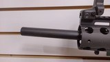 Used Ruger SR-22 16" barrel 22LR
flip up front and rear sights 1 10 round mag adjustable stock (pinned) very good condition no box - 12 of 25