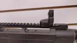 Used Ruger SR-22 16" barrel 22LR
flip up front and rear sights 1 10 round mag adjustable stock (pinned) very good condition no box - 9 of 25
