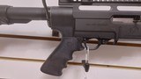 Used Ruger SR-22 16" barrel 22LR
flip up front and rear sights 1 10 round mag adjustable stock (pinned) very good condition no box - 18 of 25