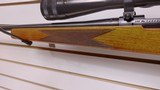 used Sako Vixen Model L461 222 rem 24" barrel Redfield 6x-18x scope rifling is very good wood is very good overall very good - 9 of 25