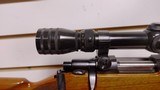 used Sako Vixen Model L461 222 rem 24" barrel Redfield 6x-18x scope rifling is very good wood is very good overall very good - 21 of 25