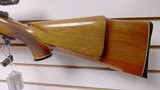 used Sako Vixen Model L461 222 rem 24" barrel Redfield 6x-18x scope rifling is very good wood is very good overall very good - 24 of 25