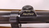 used Sako Vixen Model L461 222 rem 24" barrel Redfield 6x-18x scope rifling is very good wood is very good overall very good - 8 of 25