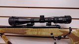Lightly used Winchester Model 70 Super Grade .270 Winchester 24" barrel leather strap vortex 4-12x40 scope with covers very good condtion reduced - 9 of 25