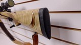 Lightly used Winchester Model 70 Super Grade .270 Winchester 24" barrel leather strap vortex 4-12x40 scope with covers very good condtion reduced - 3 of 25
