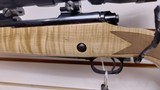 Lightly used Winchester Model 70 Super Grade .270 Winchester 24" barrel leather strap vortex 4-12x40 scope with covers very good condtion reduced - 2 of 25
