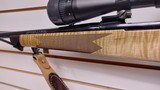 Lightly used Winchester Model 70 Super Grade .270 Winchester 24" barrel leather strap vortex 4-12x40 scope with covers very good condtion reduced - 4 of 25