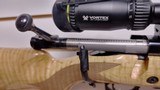 Lightly used Winchester Model 70 Super Grade .270 Winchester 24" barrel leather strap vortex 4-12x40 scope with covers very good condtion reduced - 23 of 25