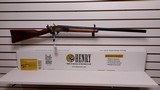 New Henry Single Shot 12 Gauge 28" barrel, removable choke MOD, choke wrench, manualnew condition - 13 of 18