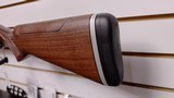 New Browning BT99 12 gauge 34" barrel1 Choke IMP MOD butt adjuster lock manual choke wrench new condition in box - 2 of 25