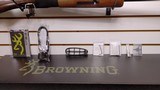 New Browning BT99 12 gauge 34" barrel1 Choke IMP MOD butt adjuster lock manual choke wrench new condition in box - 25 of 25