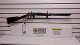 New Henry Silver Eagle 20" barrel 22 short, long or long rifle new condition in box - 10 of 24