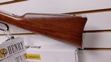 New Henry Silver Eagle 20" barrel 22 short, long or long rifle new condition in box - 5 of 24