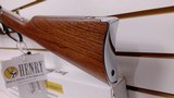 New Henry Silver Eagle 20" barrel 22 short, long or long rifle new condition in box - 3 of 24