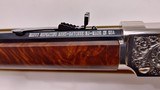 New Henry Silver Eagle 20" barrel 22 short, long or long rifle new condition in box - 4 of 24
