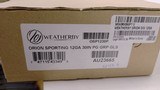 New Weatherby Orion O/U 12 gauge 30" barrel5 chokes wrench lock adj comb shims allen wrench manual new in the box - 23 of 23