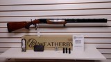 New Weatherby Orion O/U 12 gauge 30" barrel5 chokes wrench lock adj comb shims allen wrench manual new in the box - 7 of 23