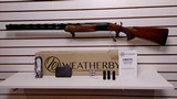 New Weatherby Orion O/U 12 gauge 30" barrel5 chokes wrench lock adj comb shims allen wrench manual new in the box - 1 of 23
