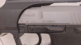 Used H&K USP9 9mm 3" barrel
compensator/rail kit 3 10 round magazines good working condition hard to find - 9 of 18