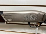 New Browning Maxus Hunter 12Ga 3 1/2" chamber 28" barrel brushed nickel new condition in box - 6 of 22
