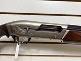 New Browning Maxus Hunter 12Ga 3 1/2" chamber 28" barrel brushed nickel new condition in box - 20 of 22