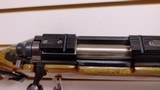 Used Remington 700 22-250 24" heavy barrel leather strap bore is clean rifling very goodgood condition - 21 of 23