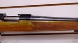 Used Remington 700 22-250 24" heavy barrel leather strap bore is clean rifling very goodgood condition - 18 of 23
