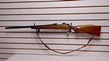 Used Remington 700 22-250 24" heavy barrel leather strap bore is clean rifling very goodgood condition - 1 of 23