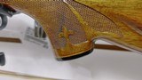 Used Remington 700 22-250 24" heavy barrel leather strap bore is clean rifling very goodgood condition - 4 of 23