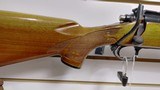Used Remington 700 22-250 24" heavy barrel leather strap bore is clean rifling very goodgood condition - 16 of 23