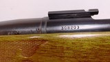Used Remington 700 22-250 24" heavy barrel leather strap bore is clean rifling very goodgood condition - 12 of 23