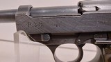 Used German Luger CYQ P-38 5" barrel 2 magazines numbers matching with case( not original case no stamps) priced to move bore is clean - 4 of 24