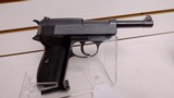 Used German Luger CYQ P-38 5" barrel 2 magazines numbers matching with case( not original case no stamps) priced to move bore is clean - 11 of 24